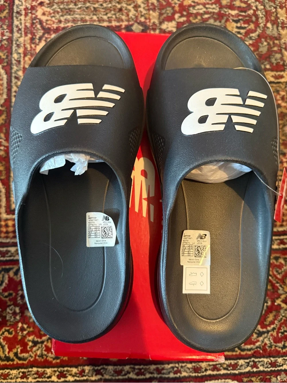 New Balance kids slide
